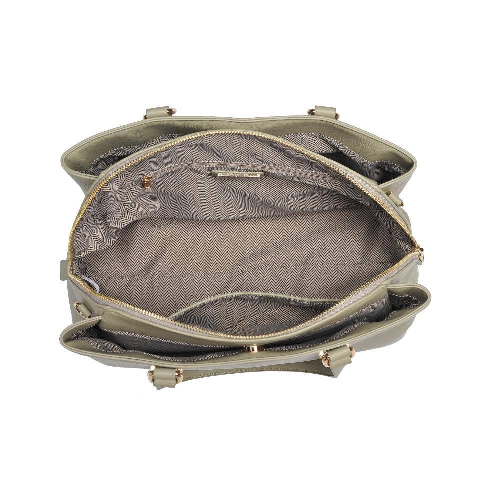 Cambria Multi-Compartment Satchel