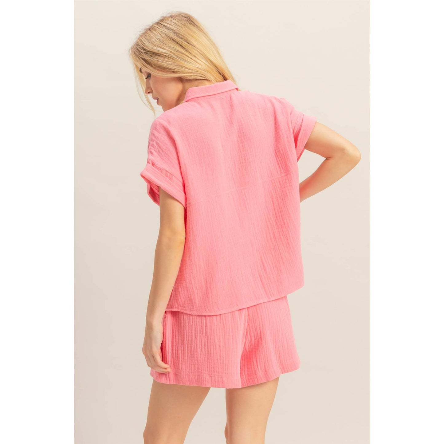 Amelia Button Down Shirt