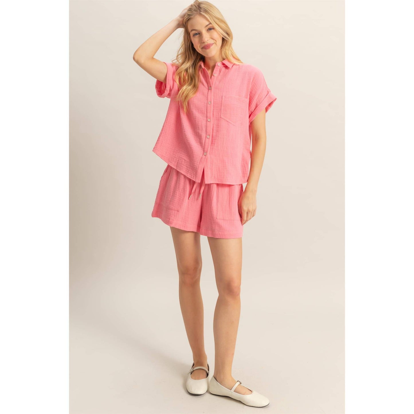 Amelia Flowy Shorts