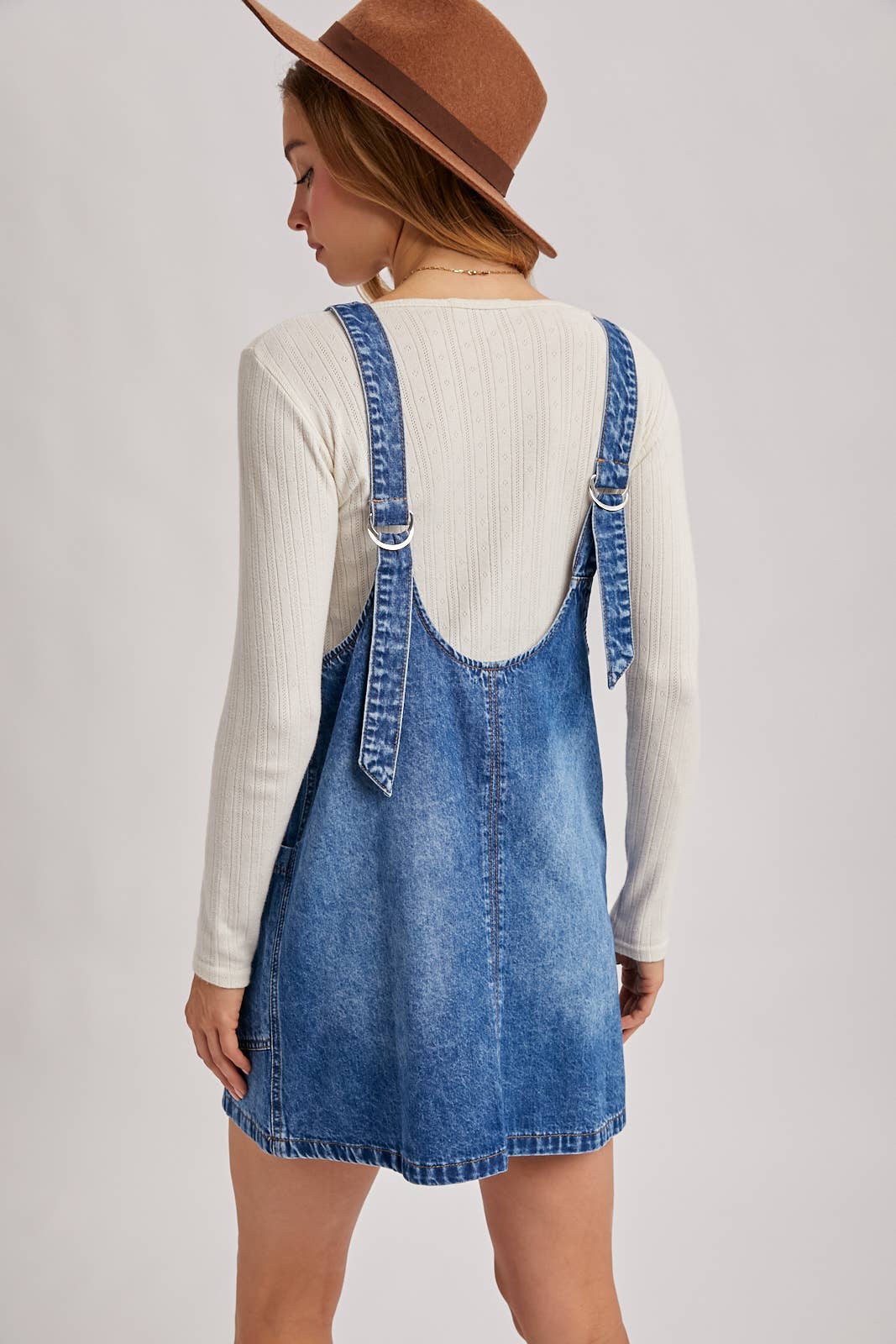 Harper Overall Pocket Dress