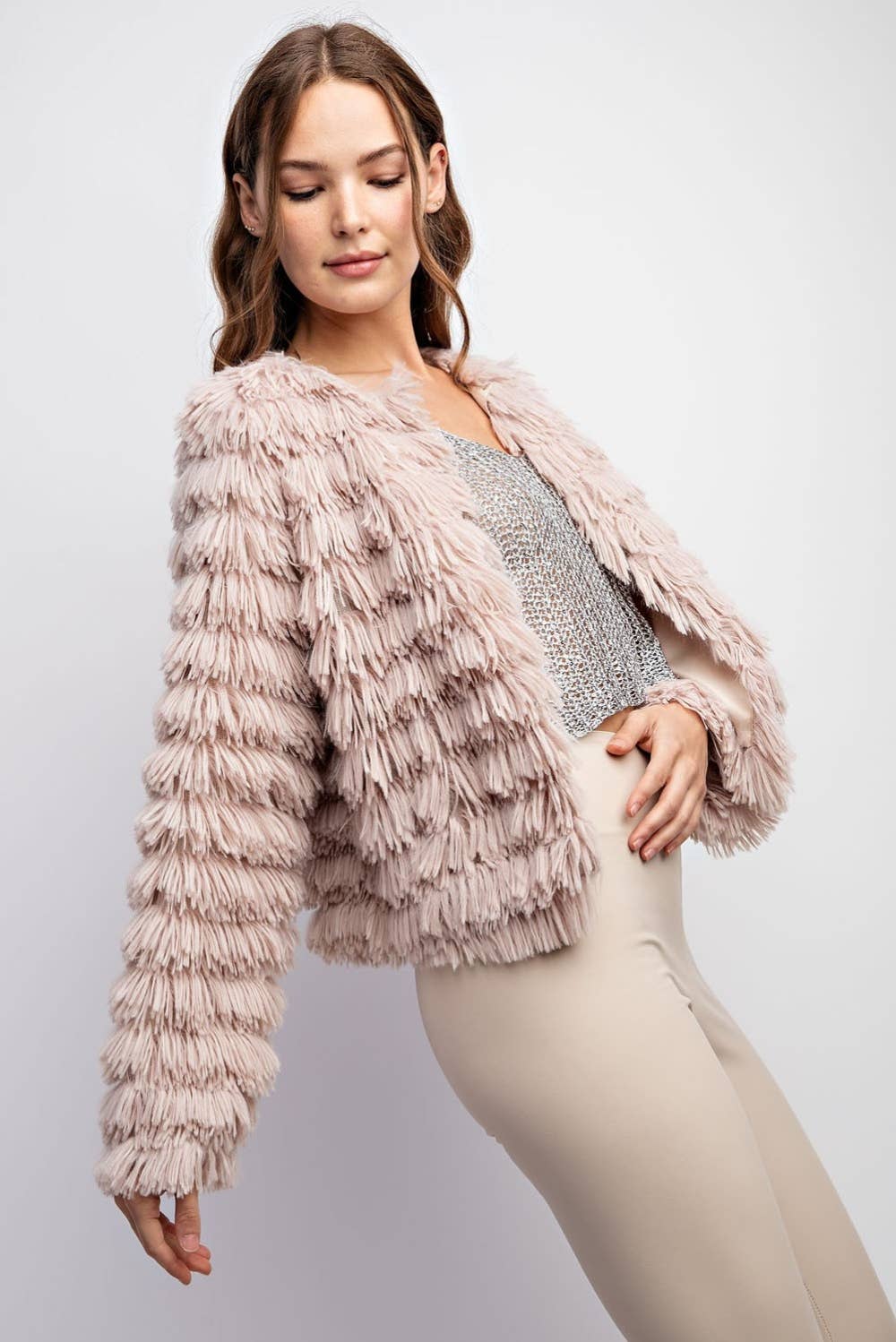 Amanda Faux Fur Jacket