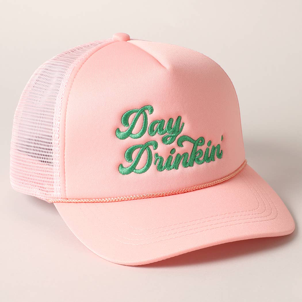 Day Drinkin' Mesh Back Trucker Hat