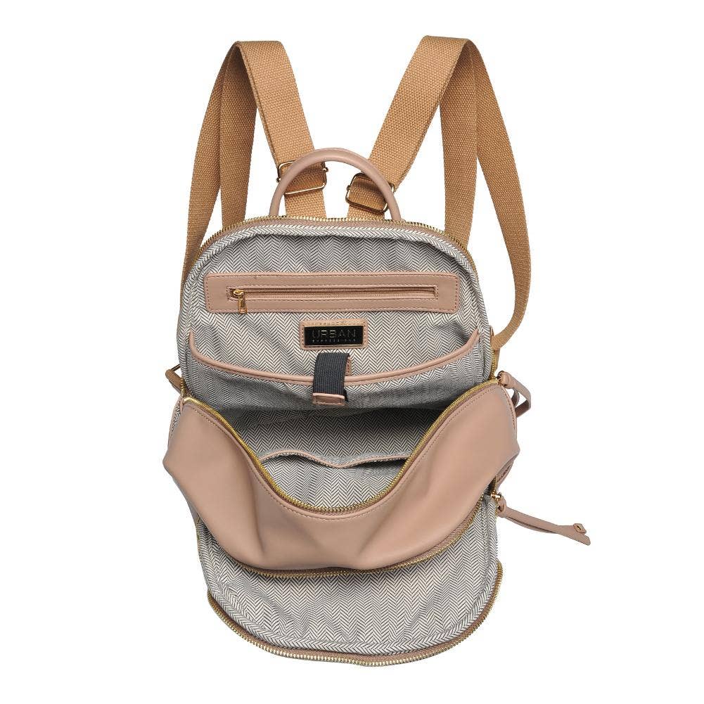 Blossom Woven Backpack