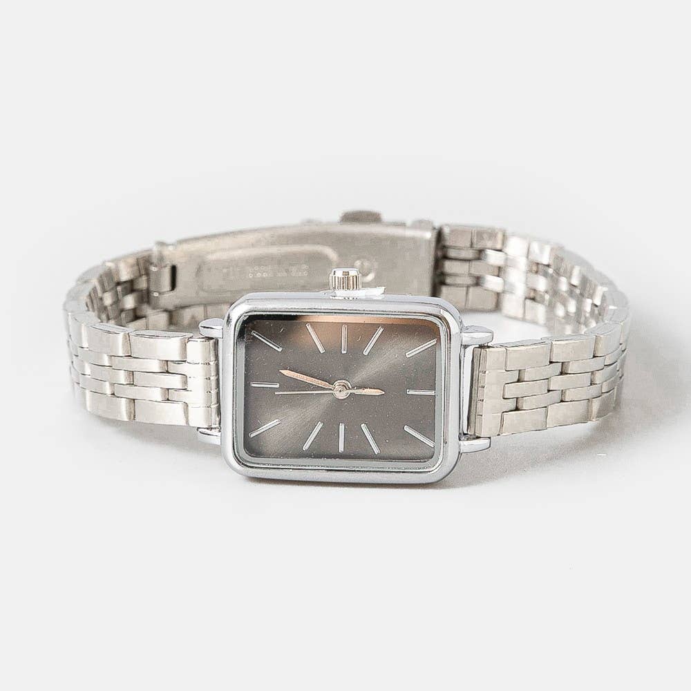 Minimalist Rectangle Watch