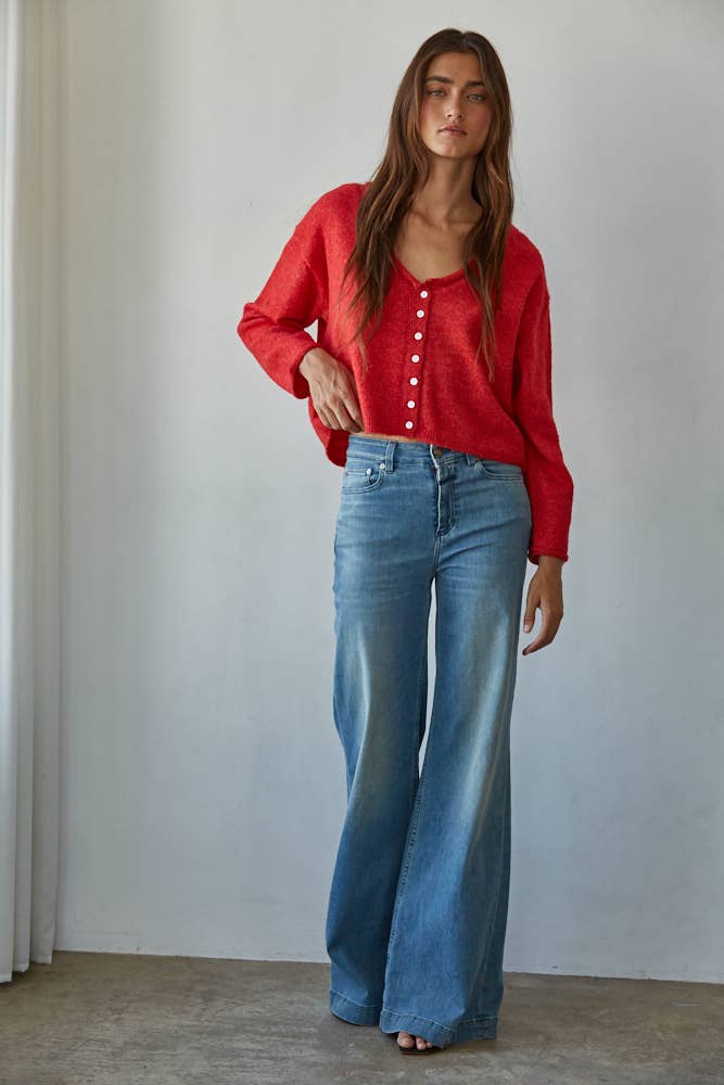 Freya Cardigan Top