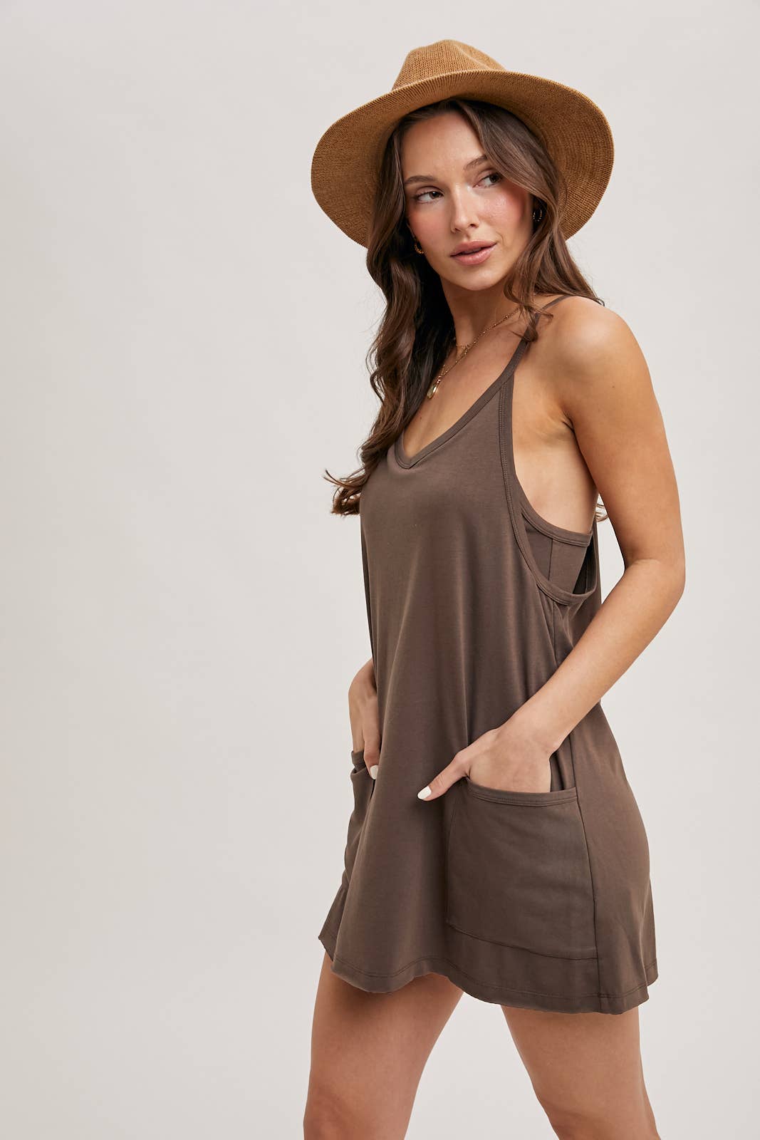 Kylie Midi Dress w/ Shorts