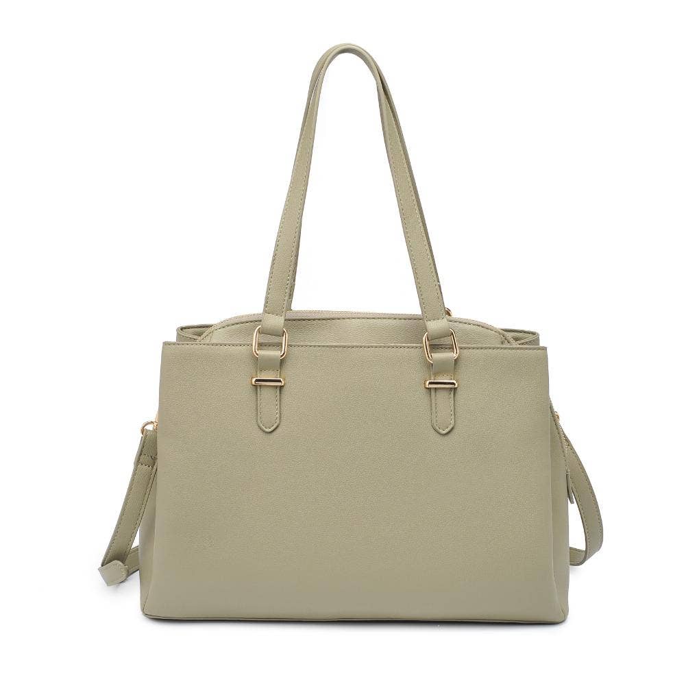Cambria Multi-Compartment Satchel