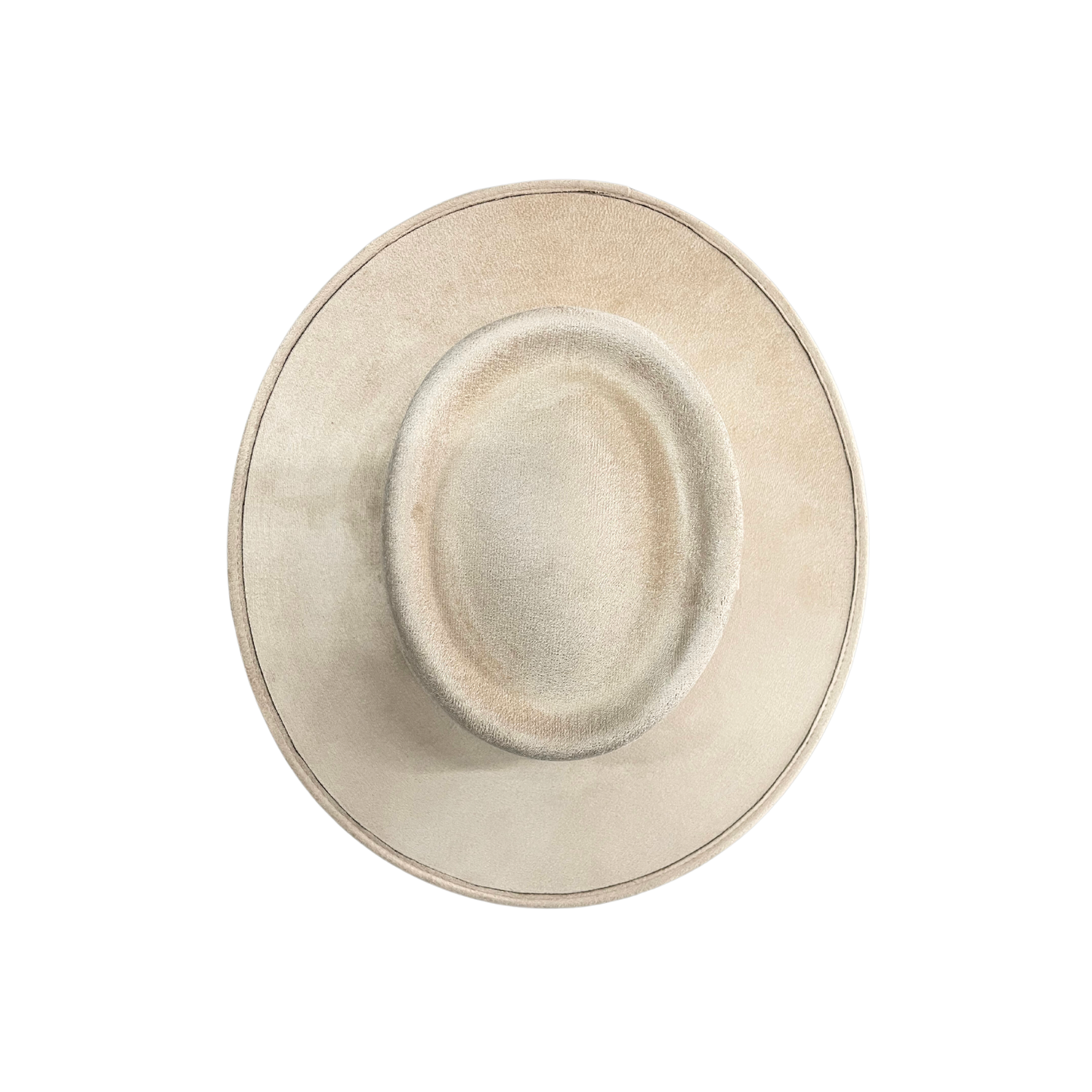 Sharie Suede Crown Top Hat