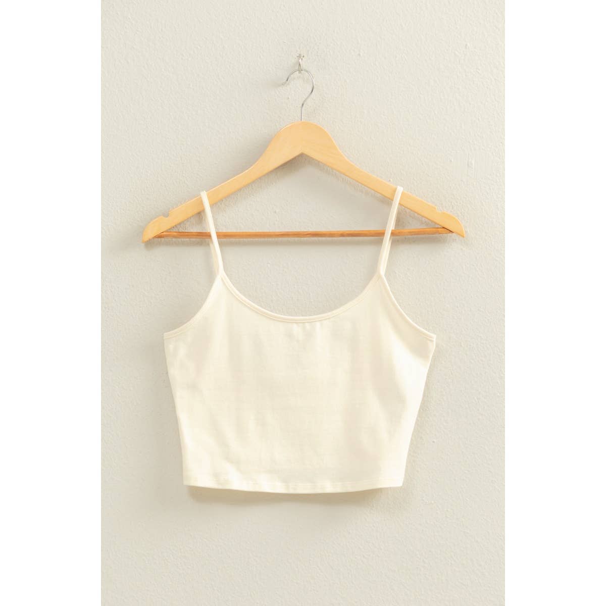 Bali Basic Cropped Cami Top