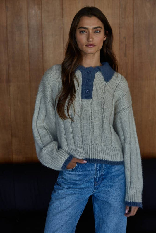 Adele Knit Sweater Pullover