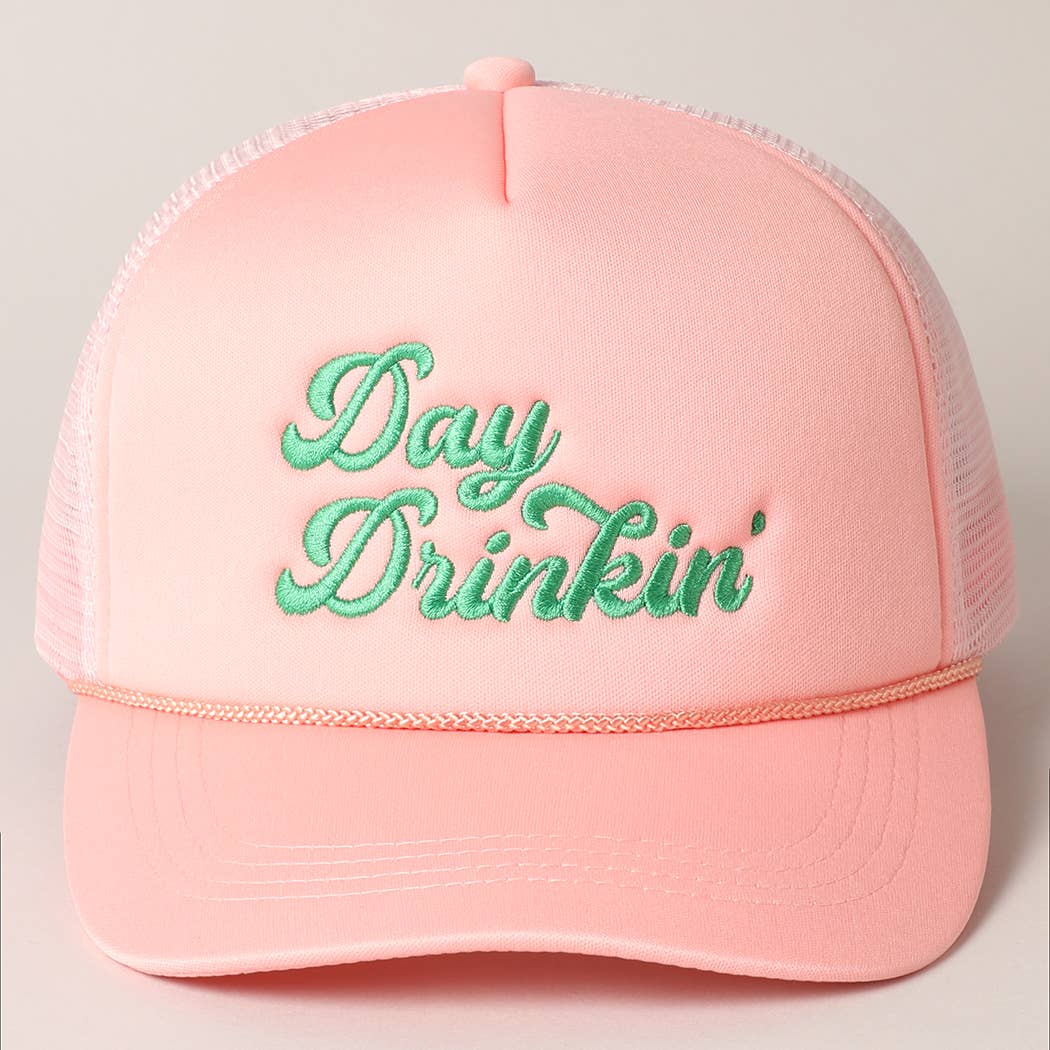 Day Drinkin' Mesh Back Trucker Hat