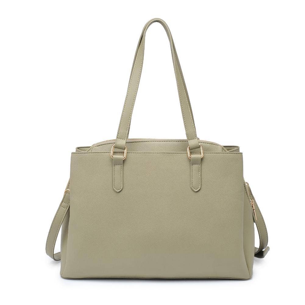 Cambria Multi-Compartment Satchel