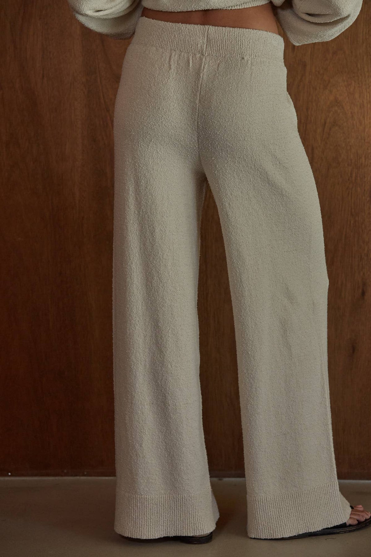Kennedy Knit Sweater Wide Leg Pants