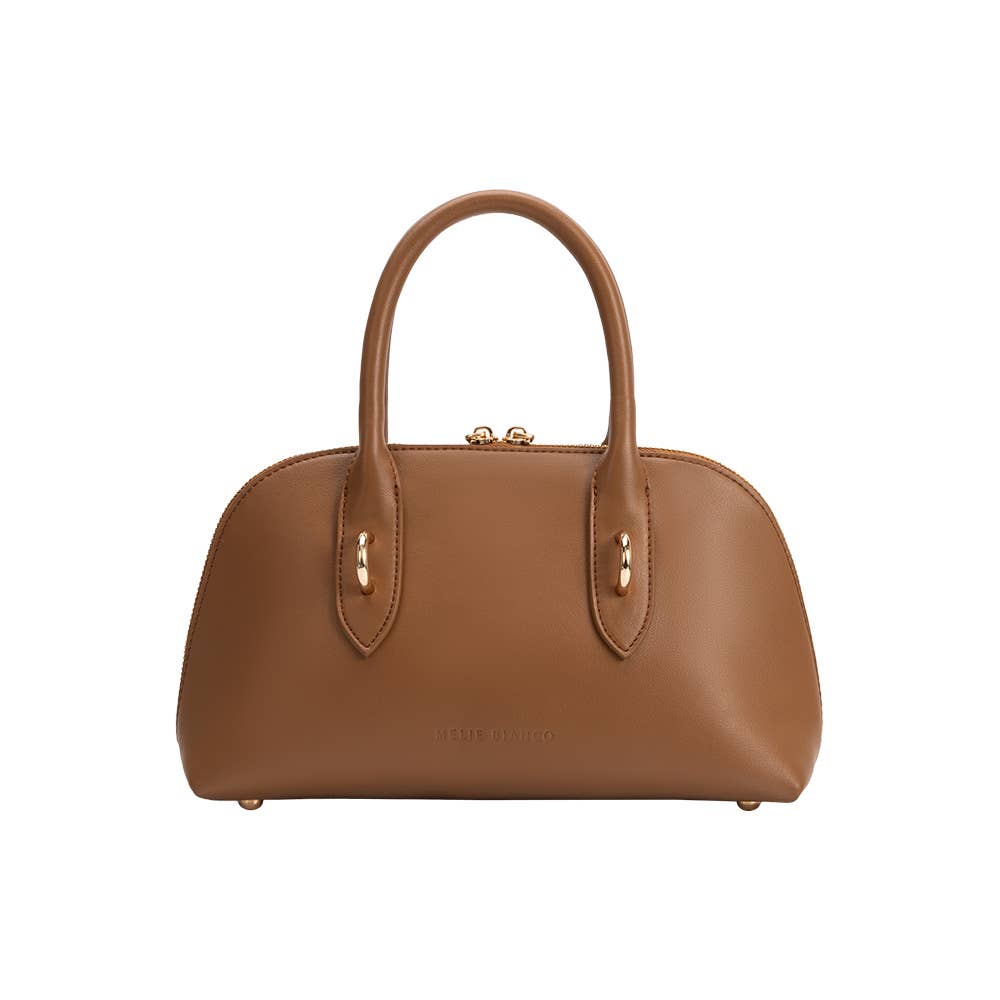 Rue Mocha Top Handle Bag