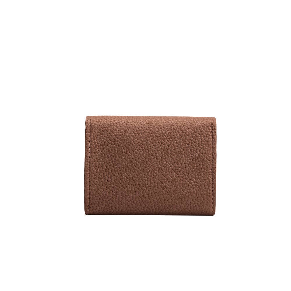 Rita Nutmeg Card Case Wallet
