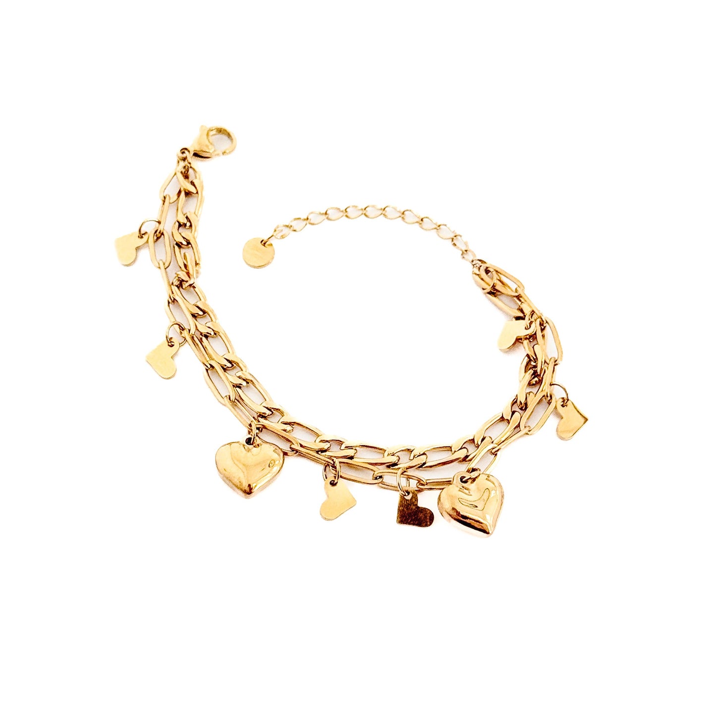 Classically Charmed Gold Bracelet