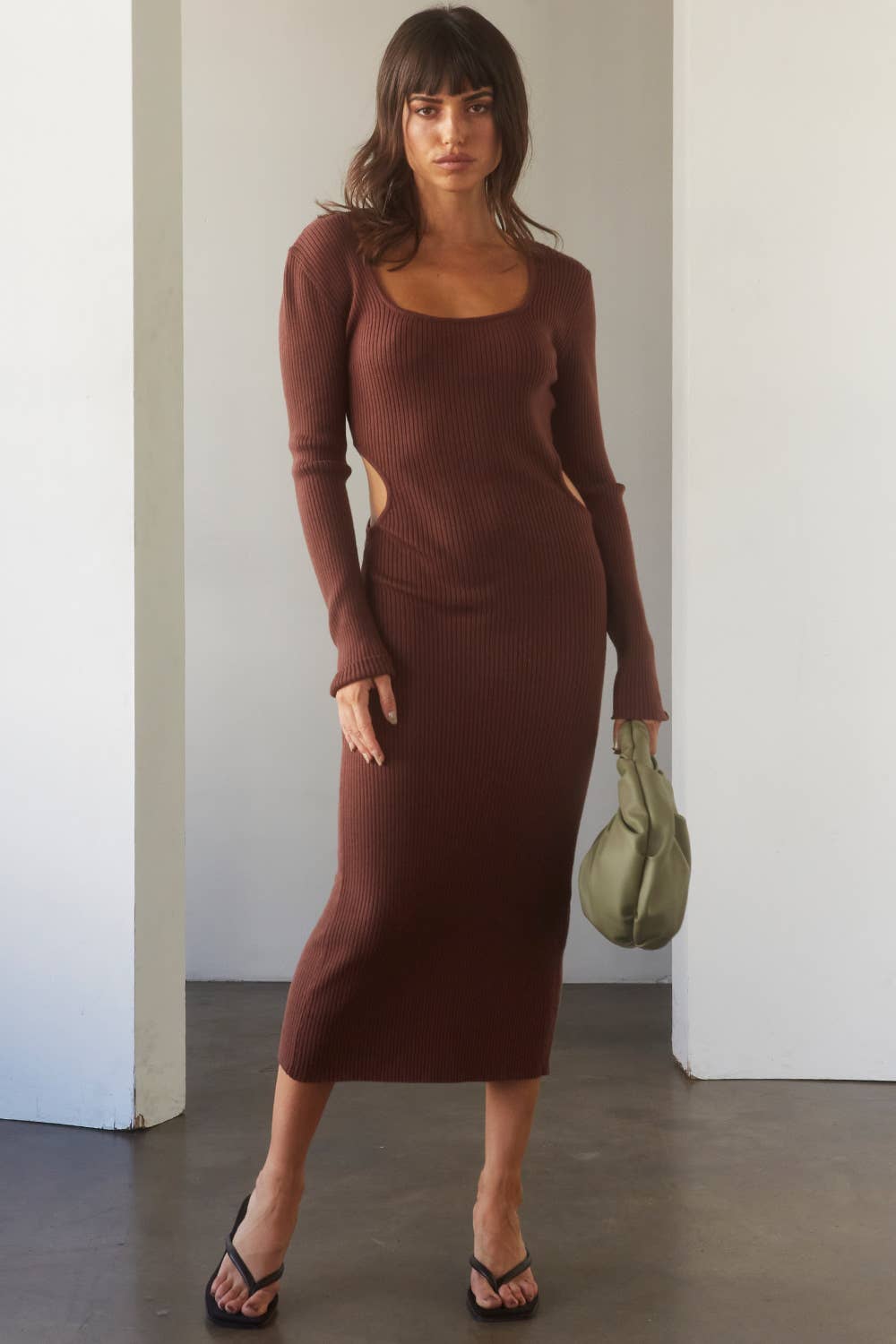Bernie Knit Midi Dress