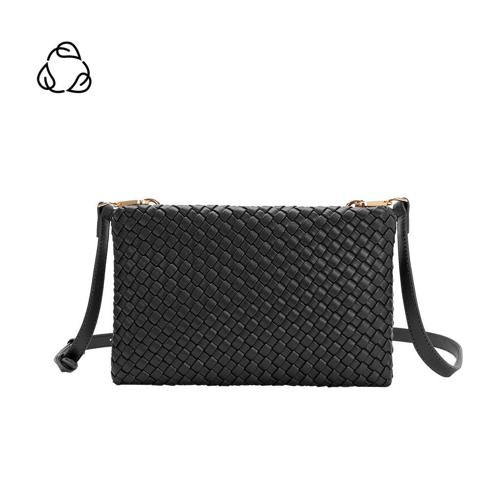 Daisy Black Crossbody Bag