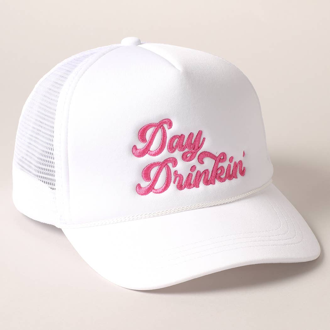 Day Drinkin' Mesh Back Trucker Hat