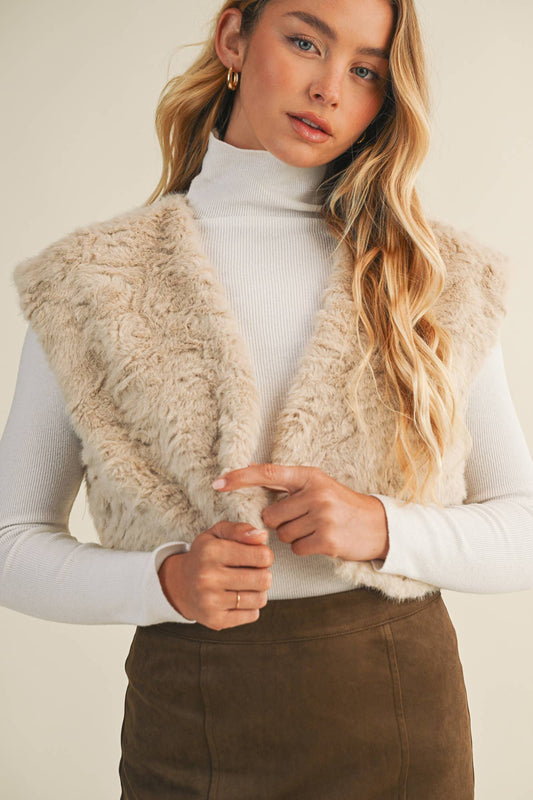 Blair Fur Vest