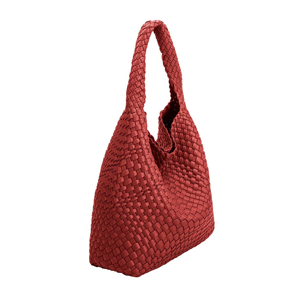 Johanna Red Large Shoulder Bag
