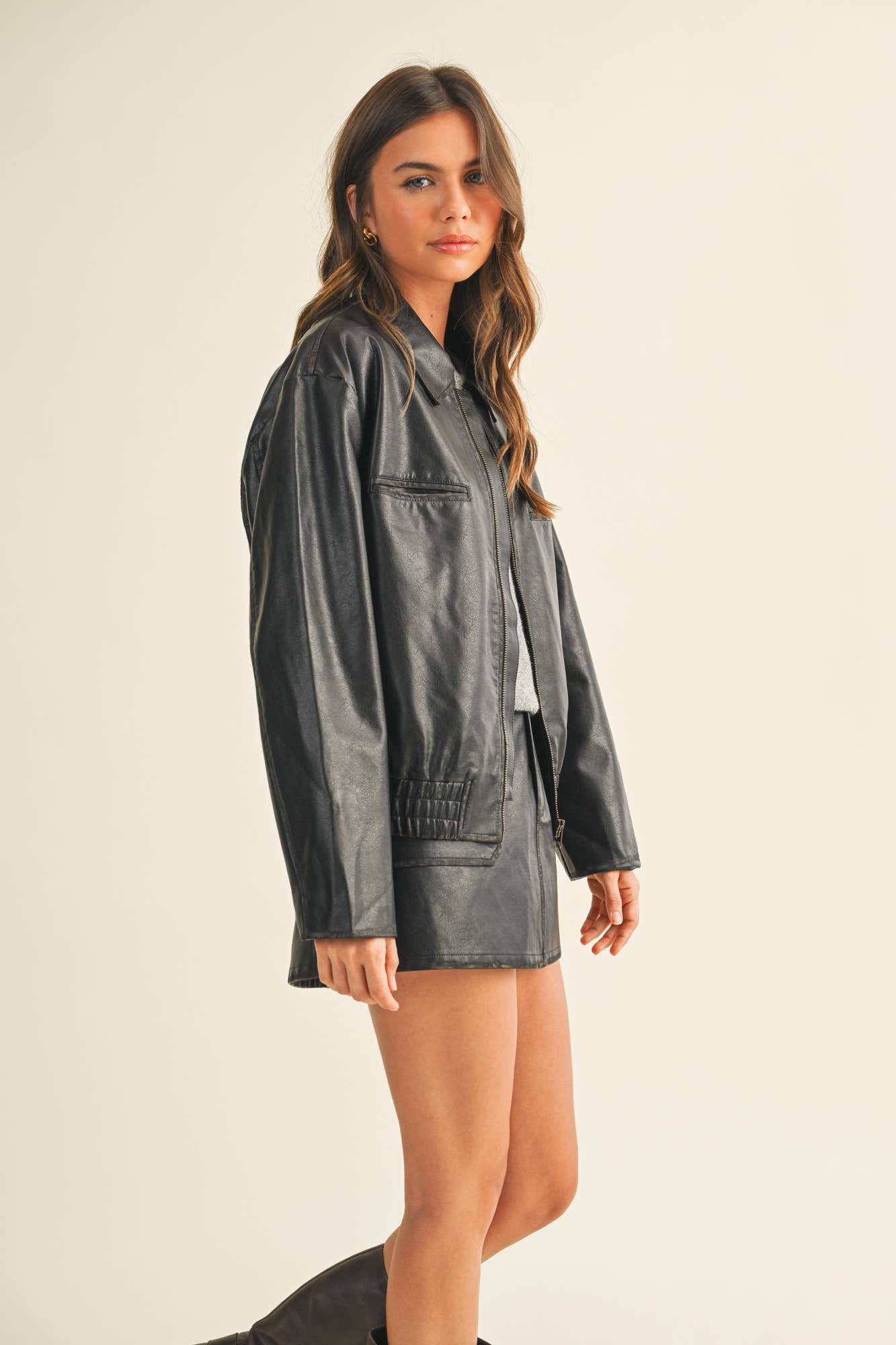 Amora Leather Jacket