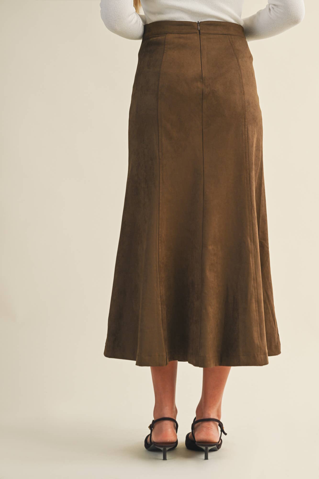 Juliette Fluted Skirt