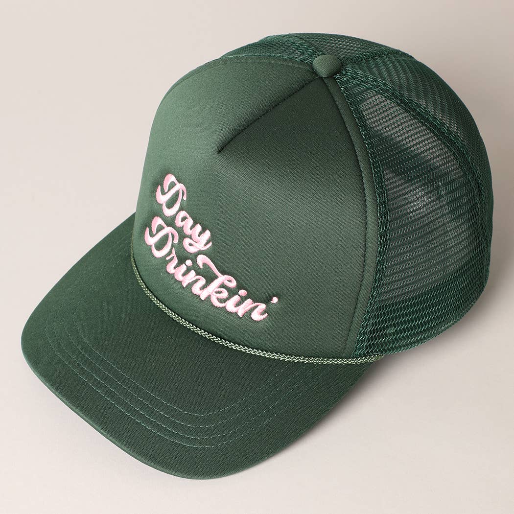 Day Drinkin' Mesh Back Trucker Hat