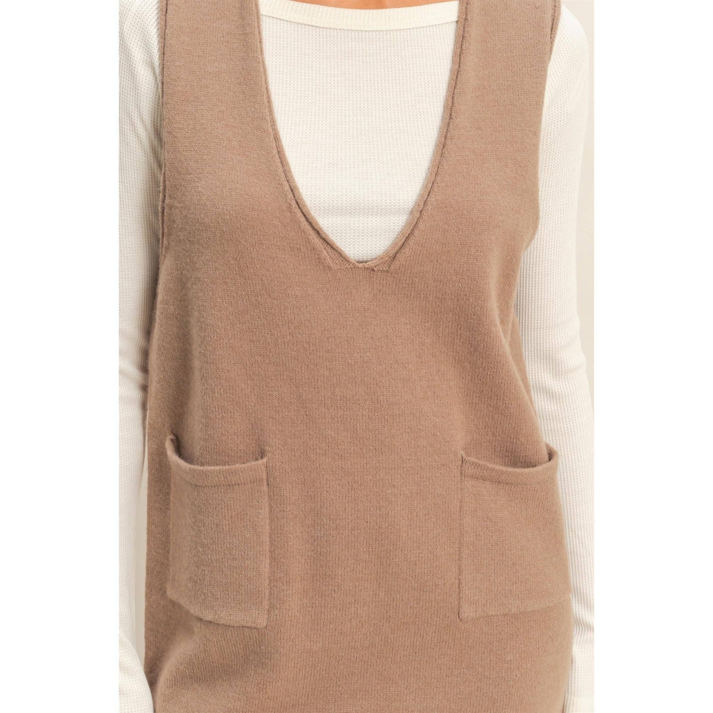 Wrenlee Knit Mini Dress