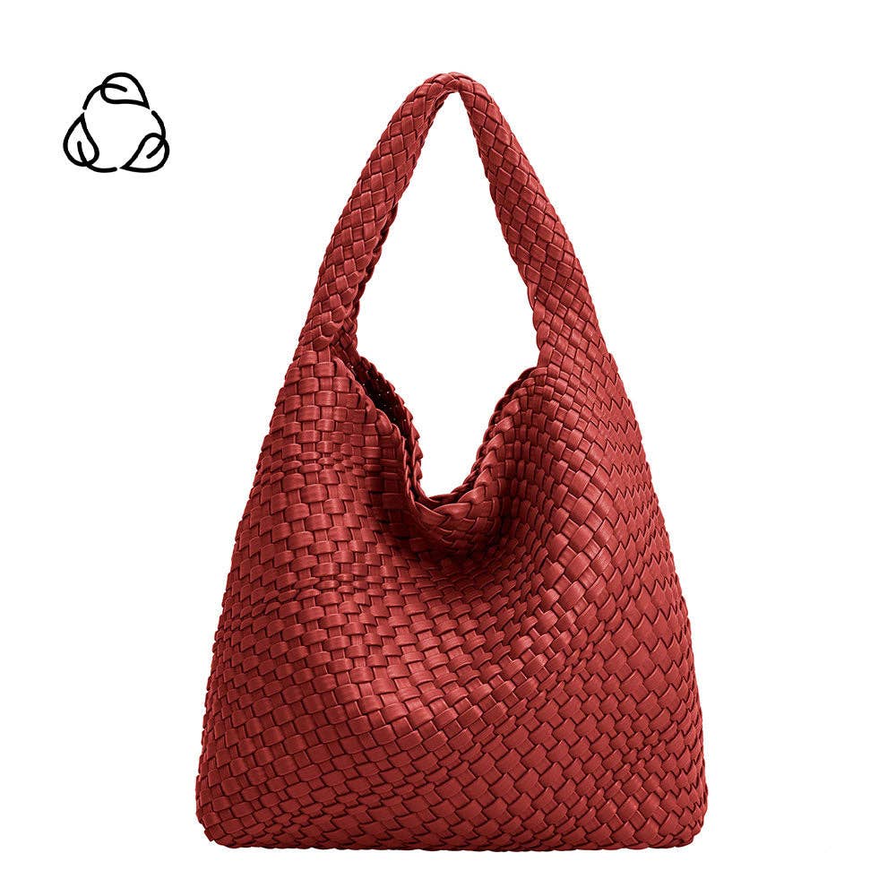 Johanna Red Large Shoulder Bag