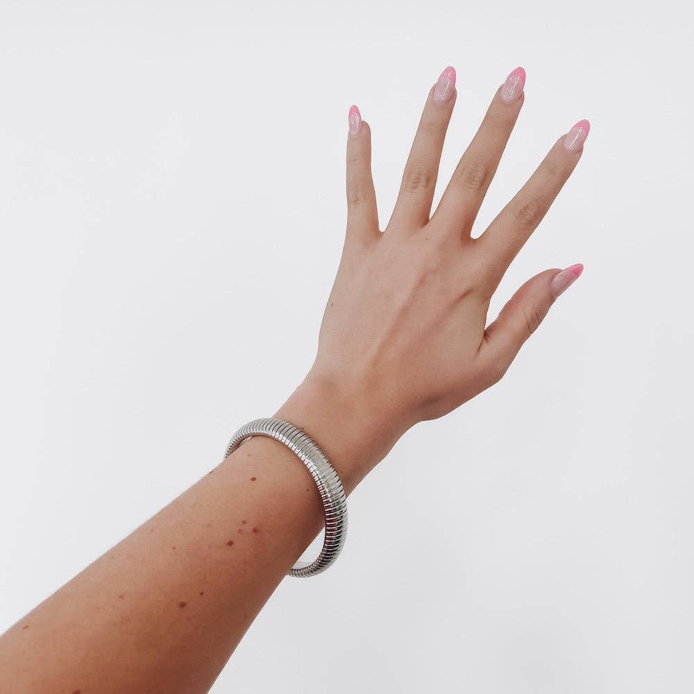Struck By Cupid Stretch Bangle Bracelet
