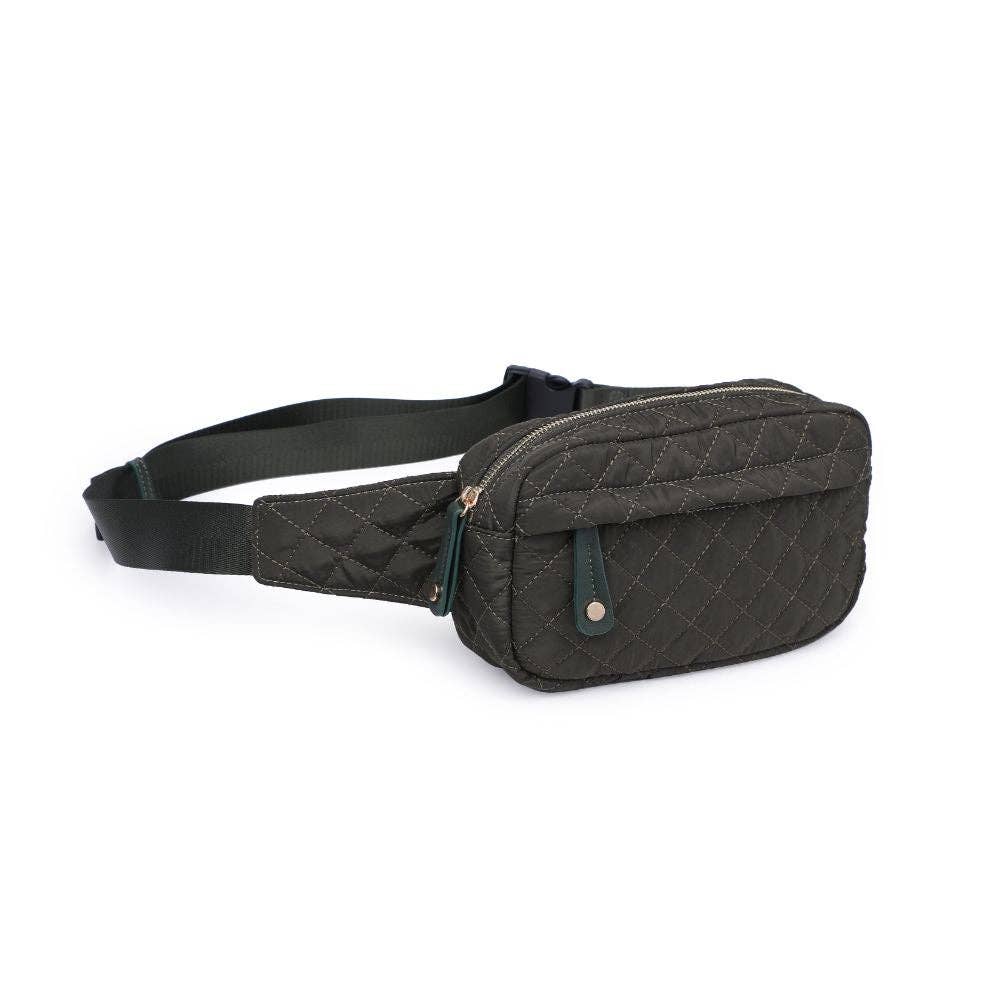 Teo Quilted Fanny Pack Belt Bag