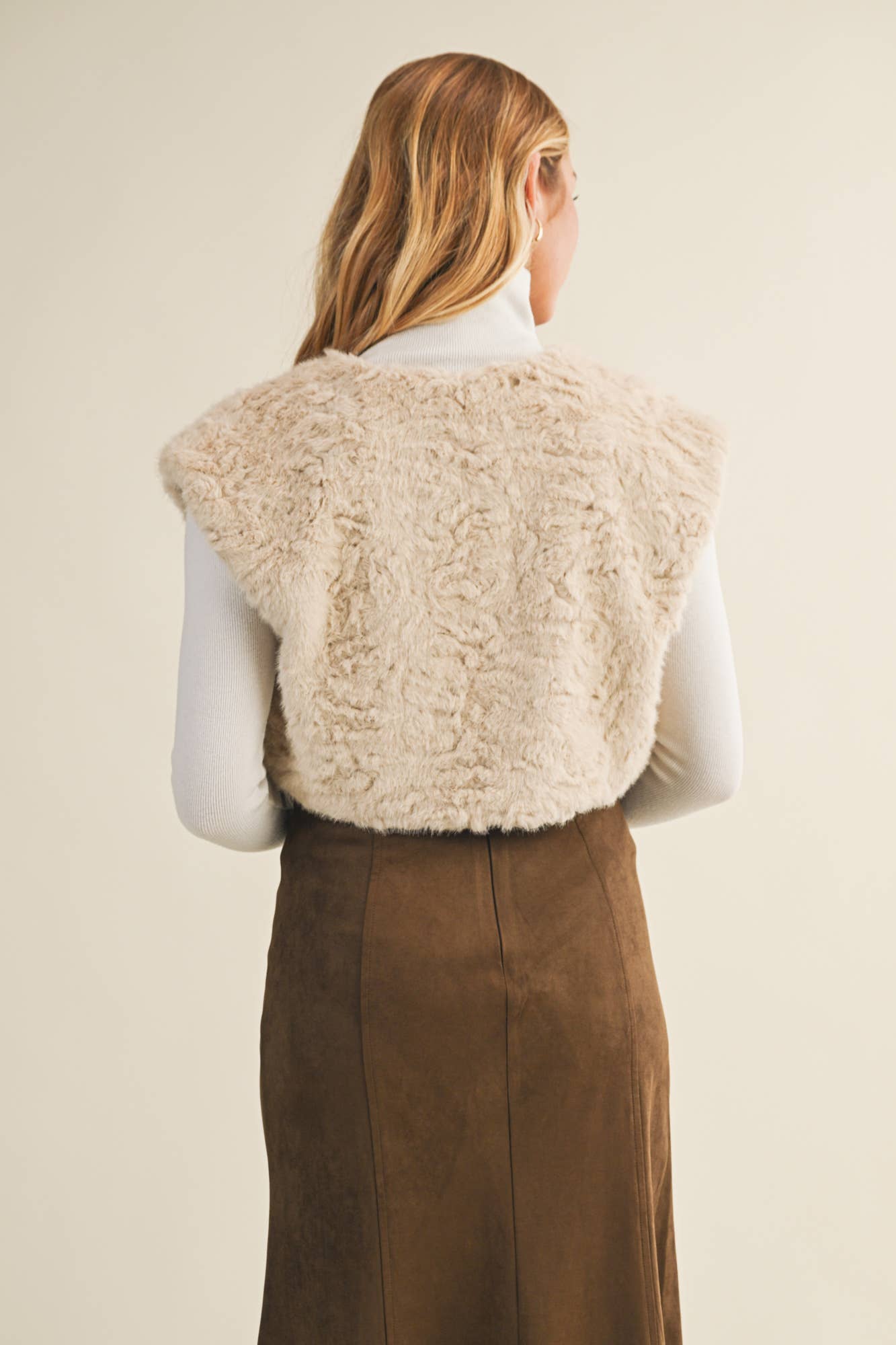Blair Fur Vest