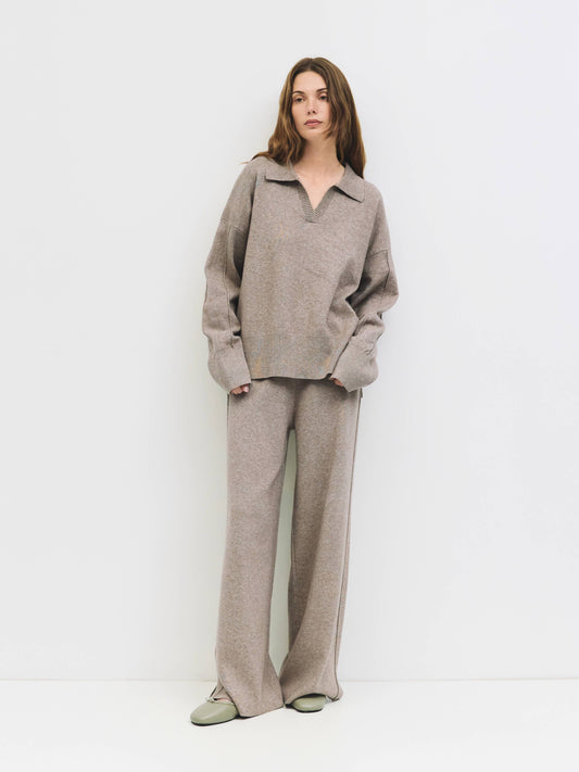 The Delilah Pants | Knit Lounge Pants