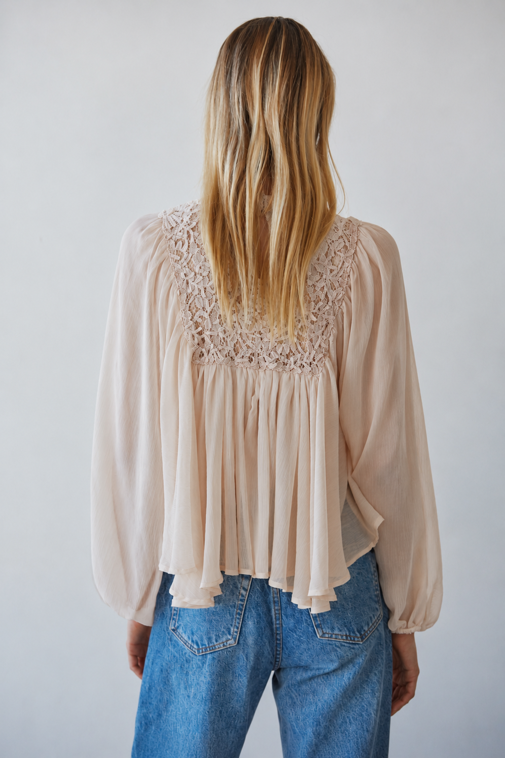 Alesia Floral Lace Top
