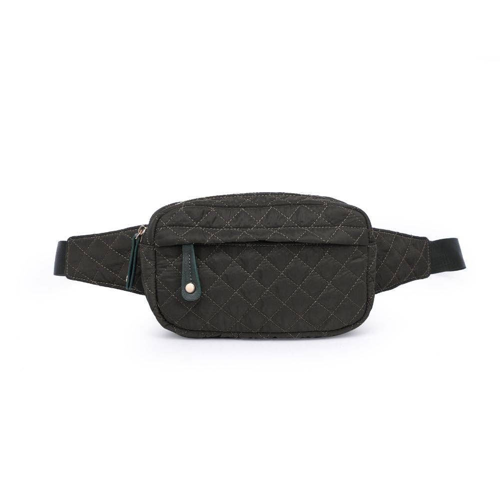 Teo Quilted Fanny Pack Belt Bag