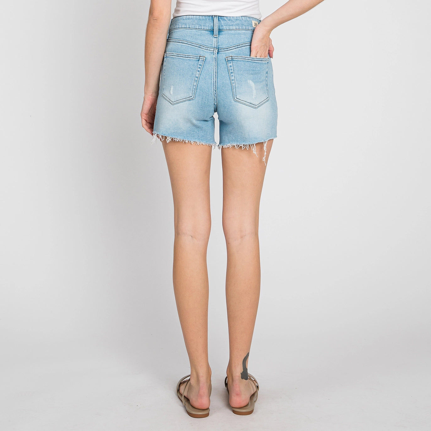 Amy Light Shorts - L.T.J.