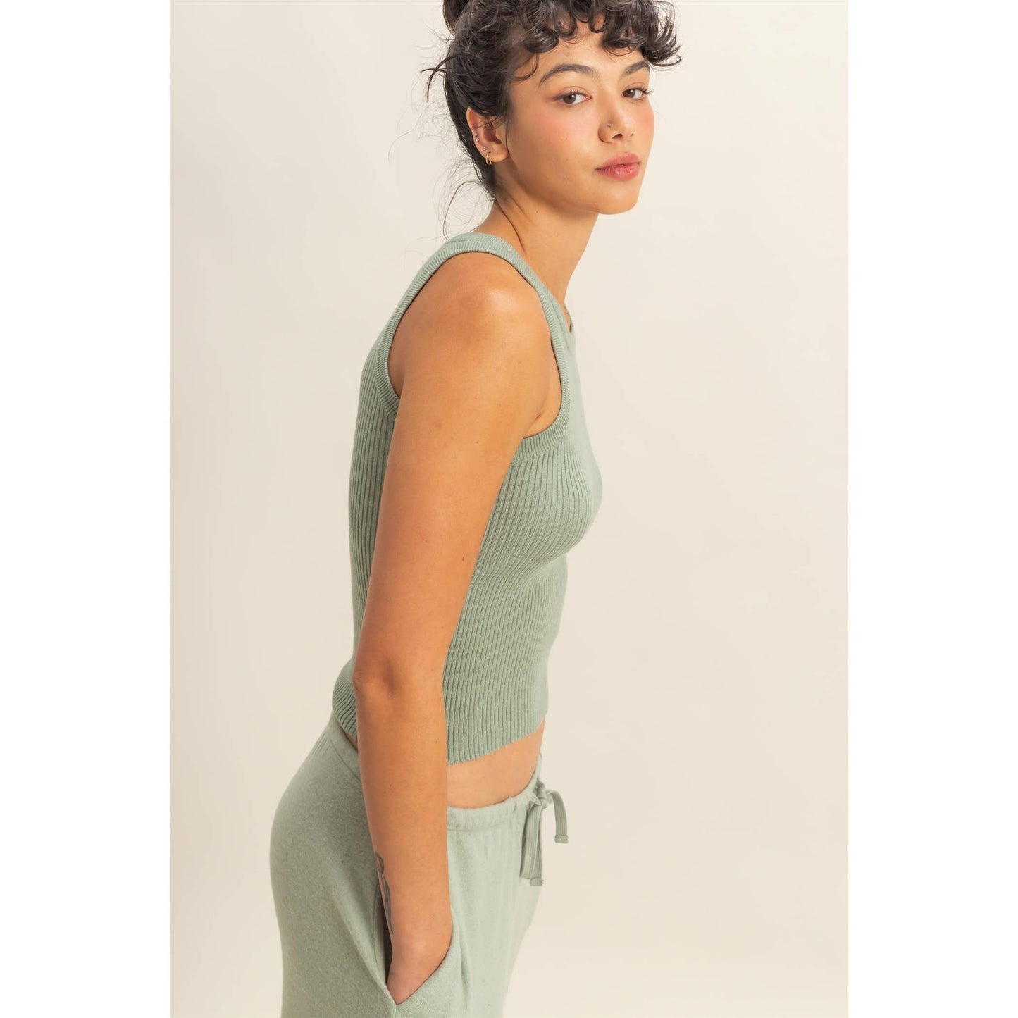 Rhea Knit Tank Top