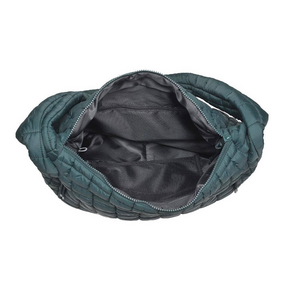 Leda Quilted Puffer Hobo