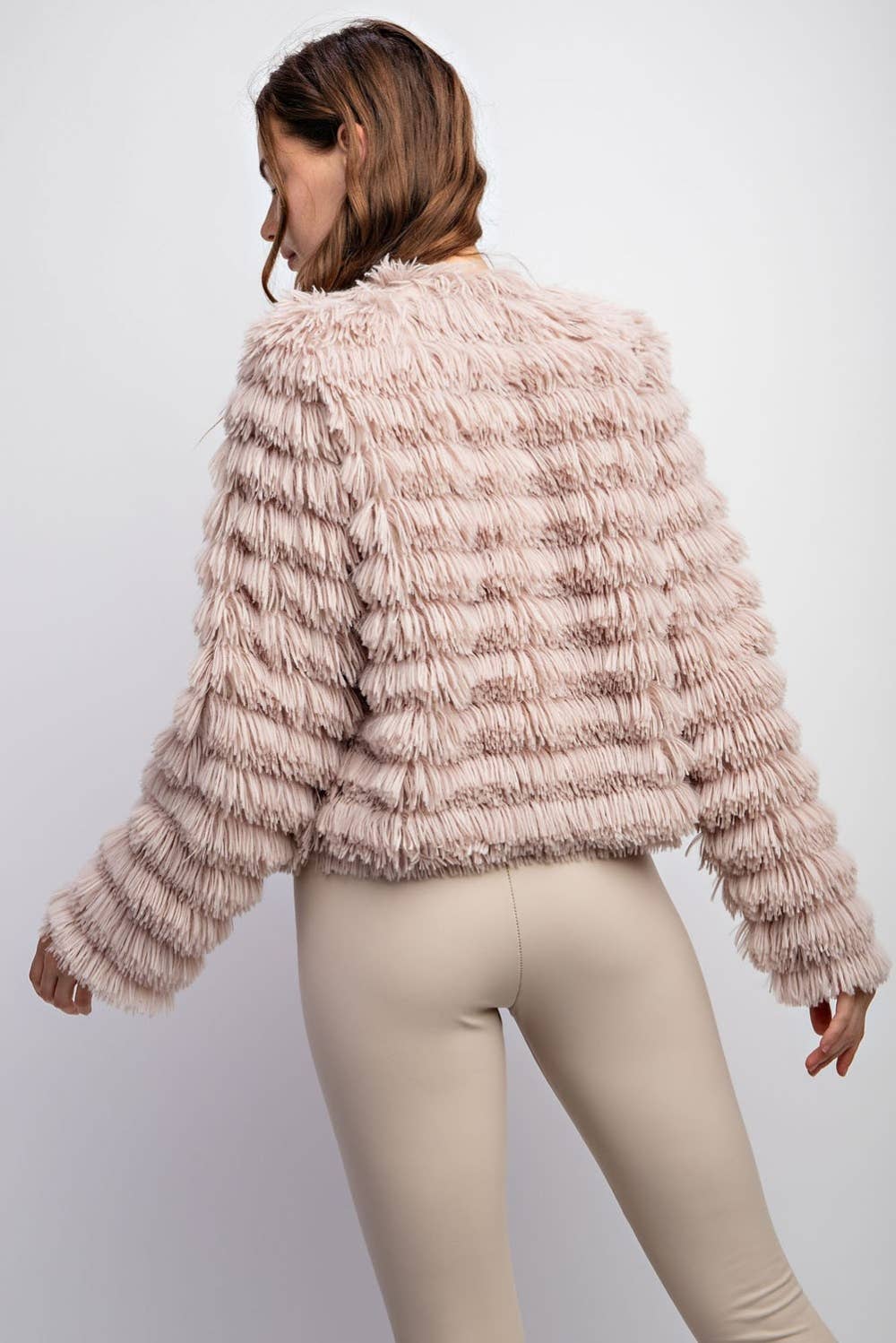 Amanda Faux Fur Jacket