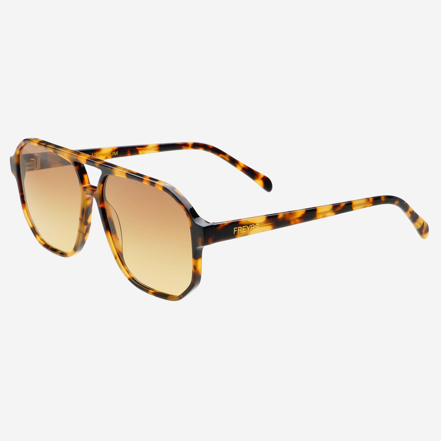 Billie Aviator Sunglasses - Tortoise Brown