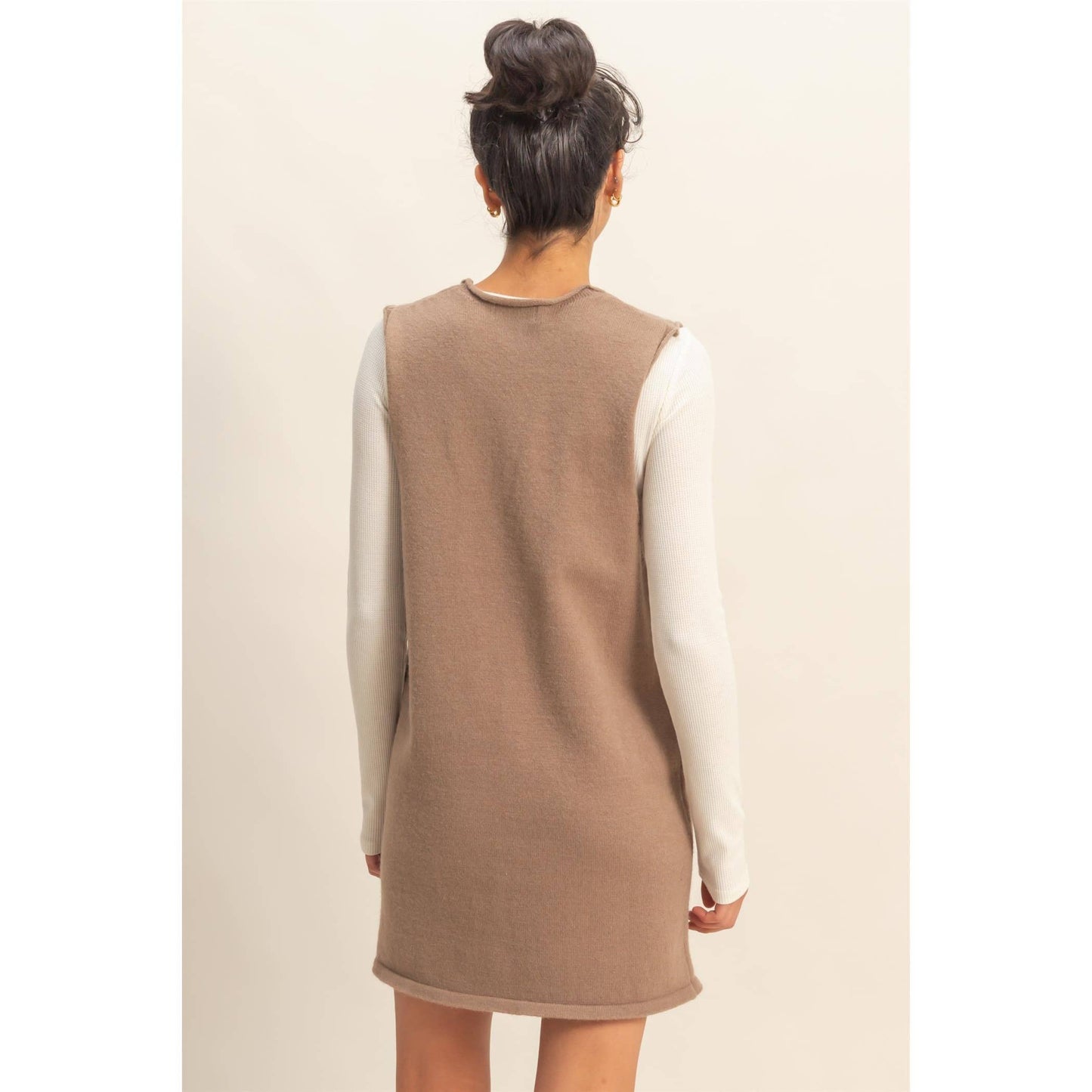 Wrenlee Knit Mini Dress