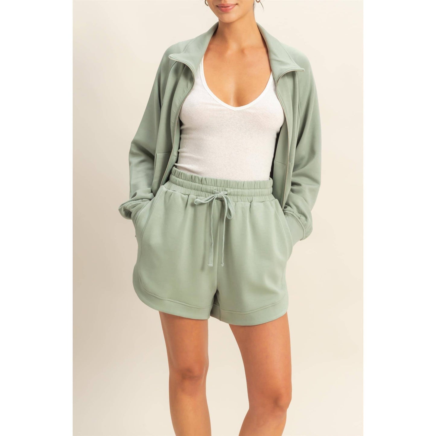 Scuba Sweat Shorts