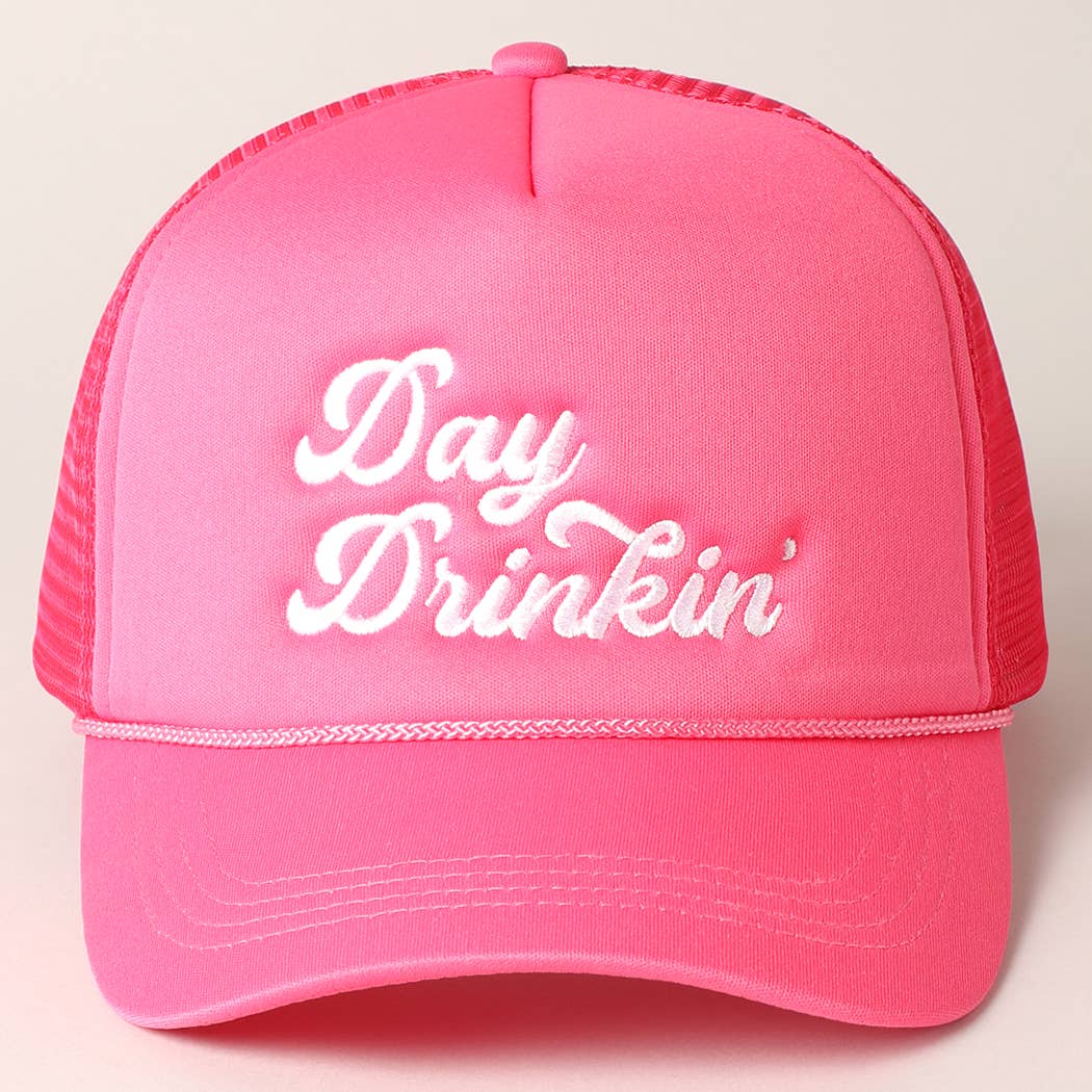 Day Drinkin' Mesh Back Trucker Hat