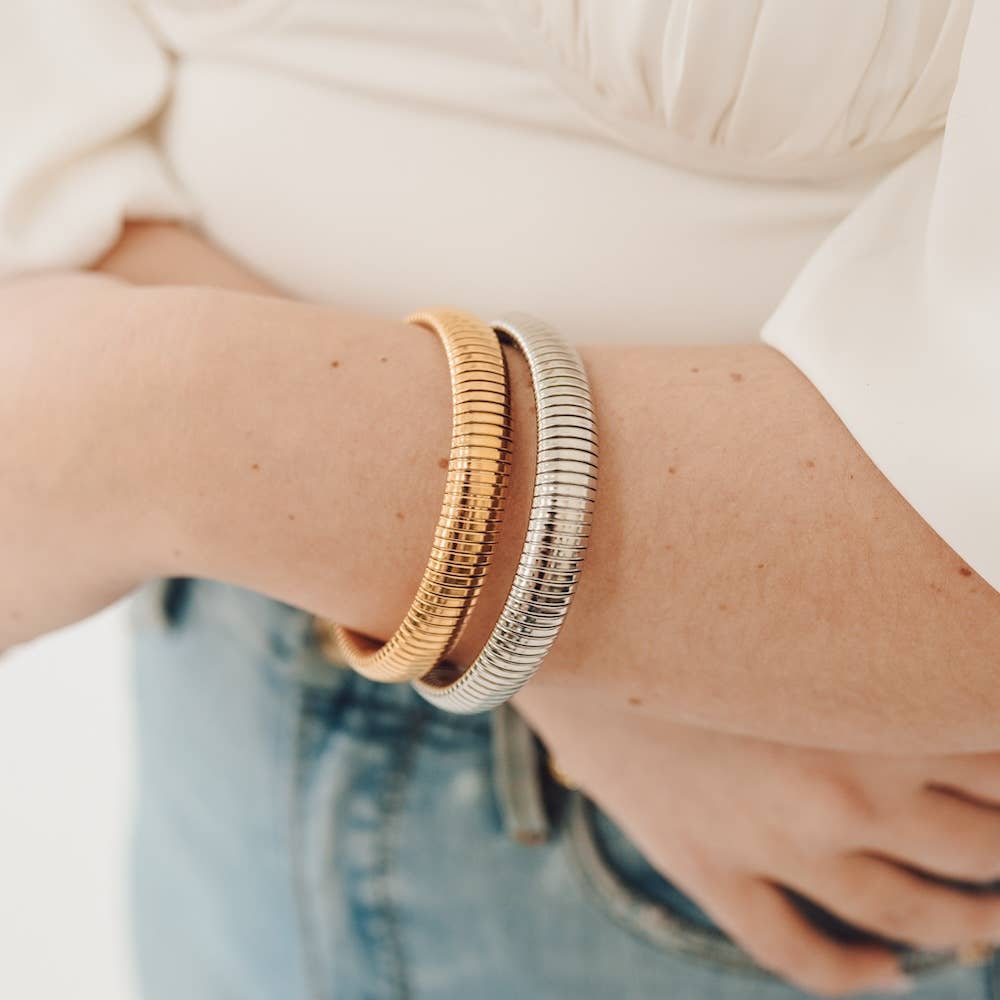 Struck By Cupid Stretch Bangle Bracelet