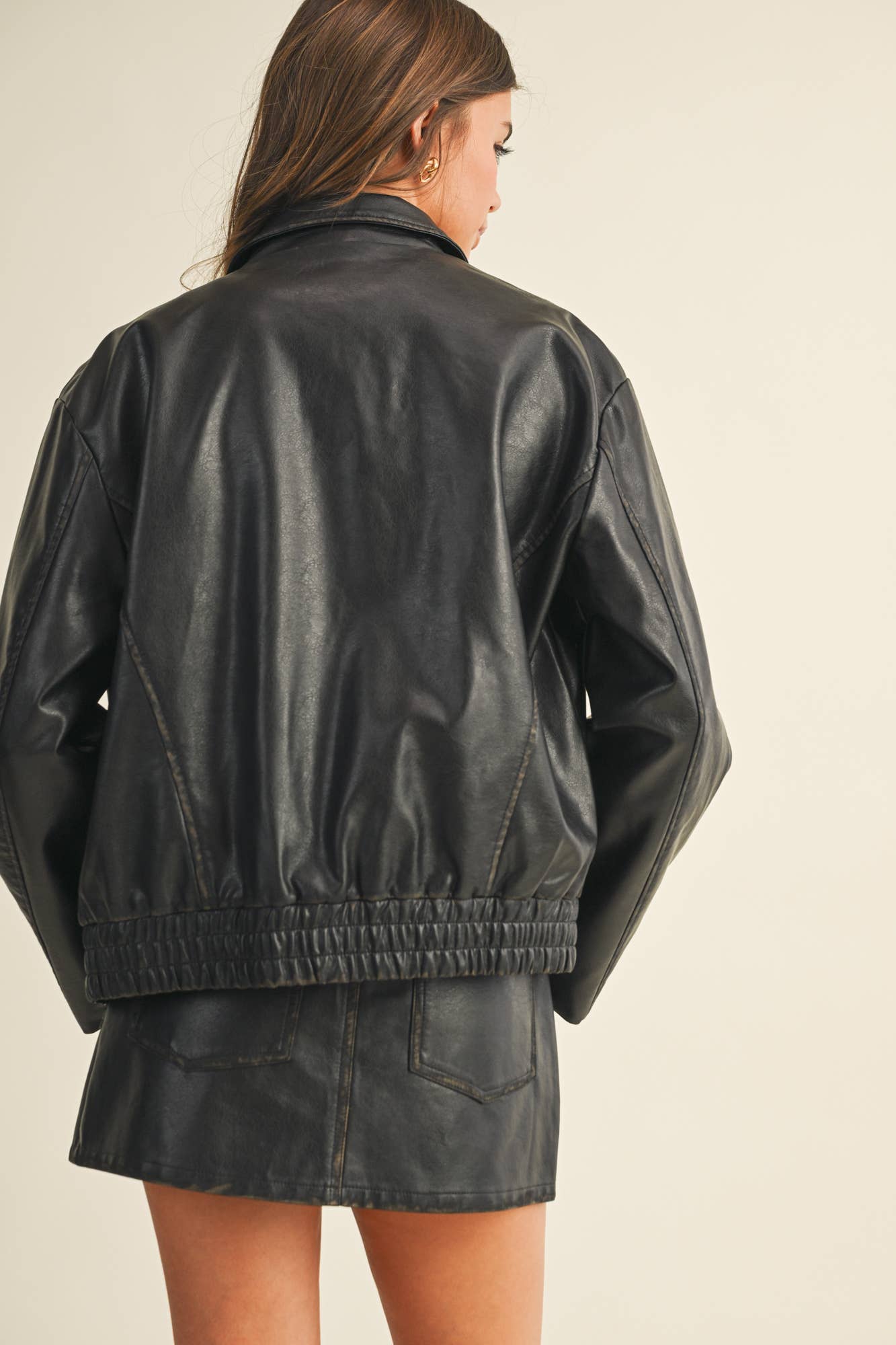 Amora Leather Jacket