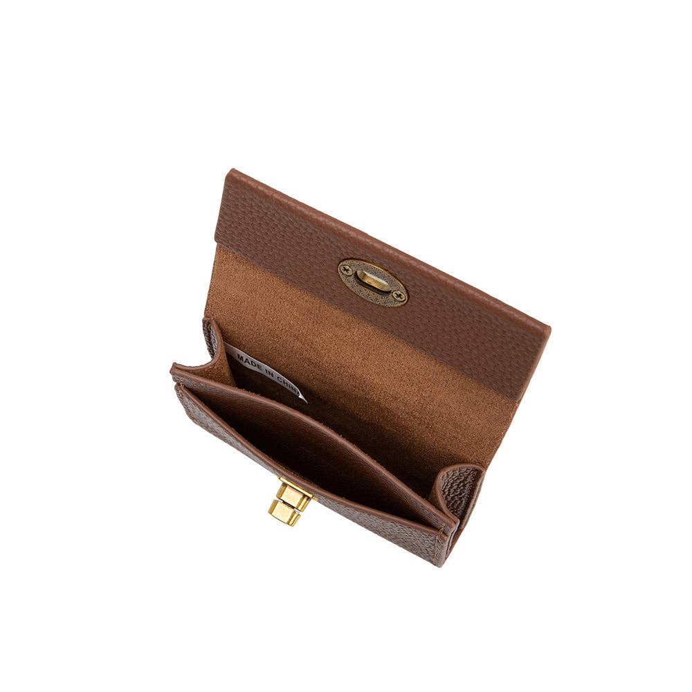 Rita Nutmeg Card Case Wallet