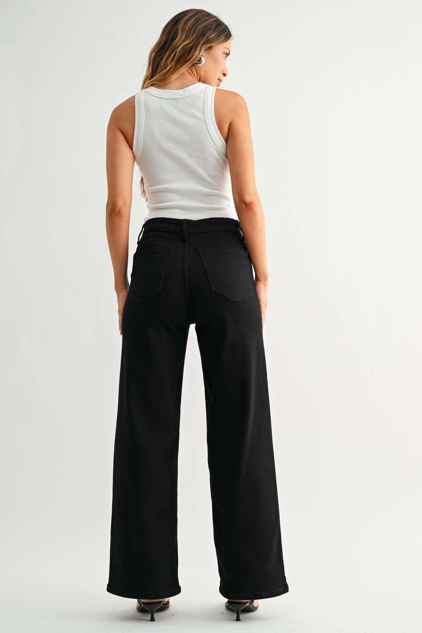 Sabrina Black Denim