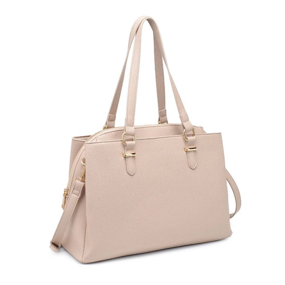 Cambria Multi-Compartment Satchel