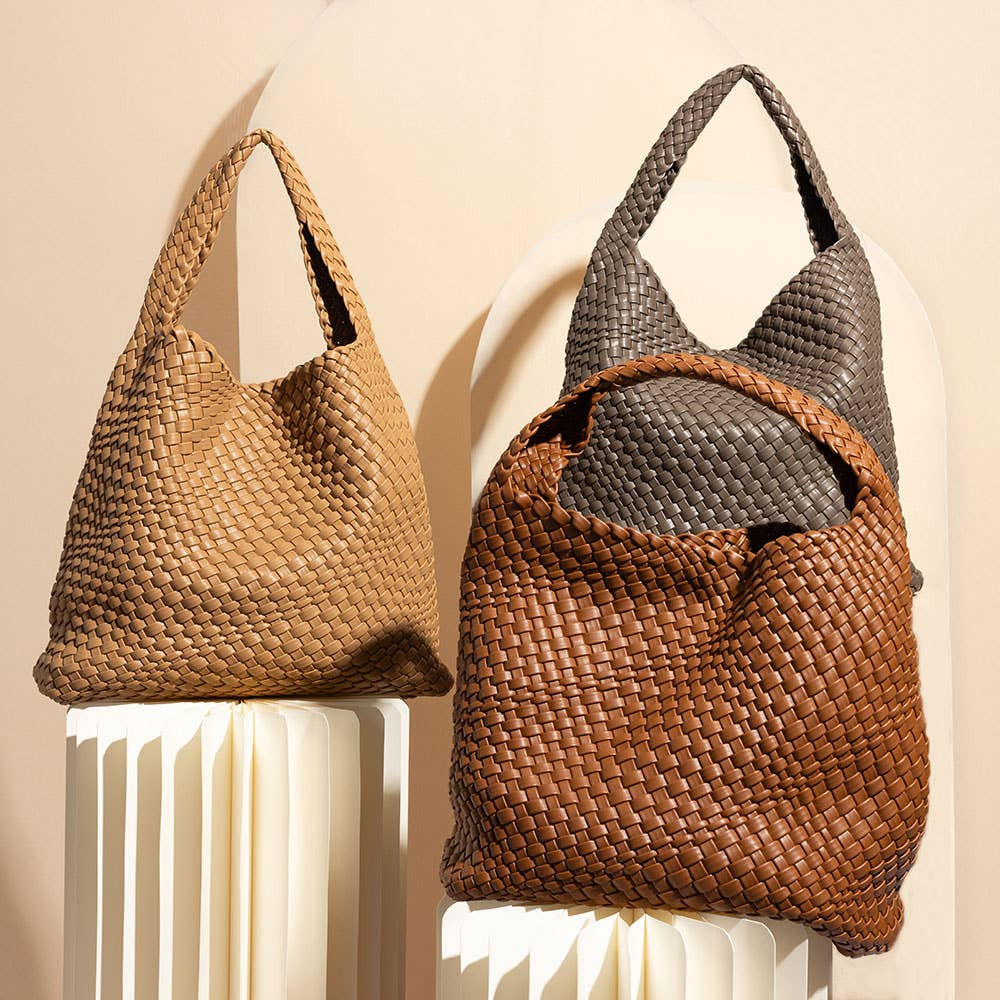 Johanna Espresso Shoulder Bag